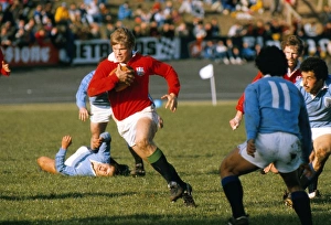 Trevor Ringland - 1983 British Lions Tour of NZ Trevor Ringland - 1983 British Lions Tour of NZ