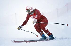 Images Dated 1st September 2012: Valentina Iliffe - 1979 FIS World Cup - Les Diablerets