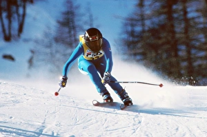 Valentina Iliffe - 1980 FIS World Cup - Piancavallo Valentina Iliffe - 1980 FIS World Cup - Piancavallo