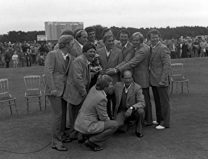 The victorious USA team - 1981 Ryder Cup The victorious USA team - 1981 Ryder Cup