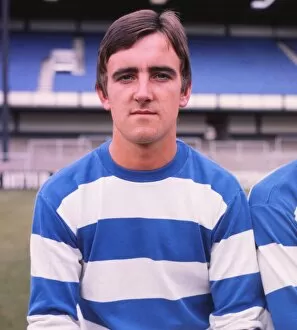Images Dated 1st August 1970: Viv Busby - QPR