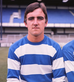 Images Dated 1st August 1970: Viv Busby - QPR
