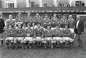 Images Dated 12th February 2009: The Wales team that faced England in the 1975 Five Nations Championship