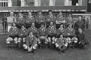Images Dated 20th June 2006: The Wales team that faced Ireland in the 1973 Five Nations