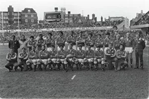 Images Dated 17th January 2007: The Wales team that faced Scotland in the 1984 Five Nations