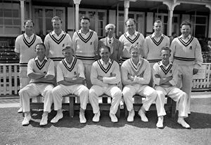 Images Dated 6th July 2011: Warwickshire C. C. C. - 1960 - A. Townsends Benefit