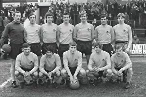 Images Dated 25th February 2009: Watford - 1968 / 69