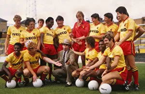 Football Gallery: Watford - 1982 / 3 photocall