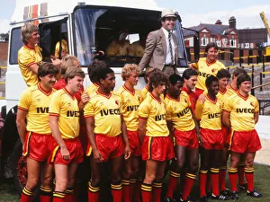 Football Gallery: Watford - 1982 / 3 photocall