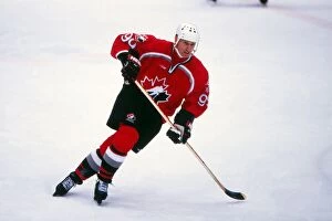 Images Dated 1st February 2010: Wayne Gretzky - 1998 Nagano Winter Olympics - Ice Hockey