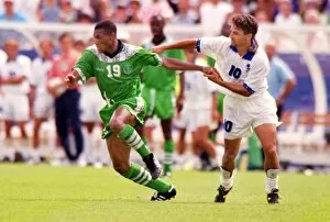 2010 South Africa Gallery: WC1994 R2: Nigeria 1 Italy 2