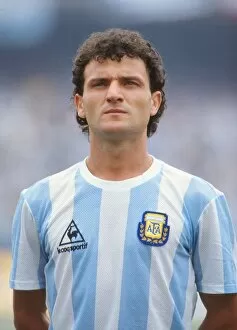 1986 Mexico Gallery: WC86 Grp A: Argentina 2 Bulgaria 0