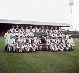 Images Dated 1st August 1970: West Bromwich Albion - 1970 / 71