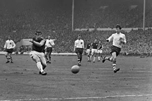 Images Dated 19th April 2013: West Hams Geoff Hurst - 1964 FA Cup Final