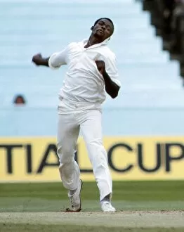 Images Dated 23rd June 1979: West Indies Collis King - 1979 Prudential World Cup