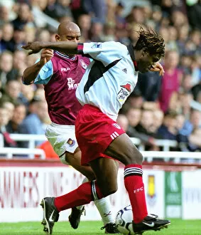 Images Dated 3rd November 2001: WHU 0 Fulham 0