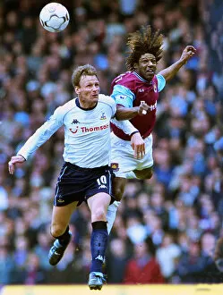 Images Dated 1st March 2003: WHU 2 Spurs 0