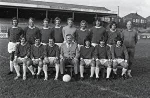 Images Dated 29th December 2006: Wigan Athletic - 1972 / 73