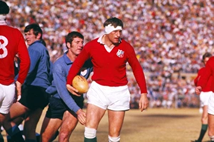 Images Dated 19th May 2009: Willie John McBride of the British Lions in 1974