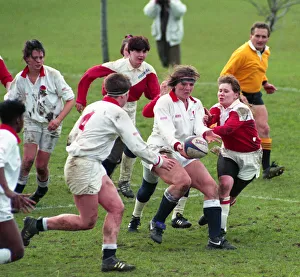 Rugby Gallery: Womens World Cup Pool A: England 66 Russia 0