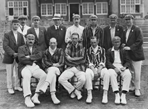Images Dated 14th January 2014: Worcestershire C.C.C. - 1914