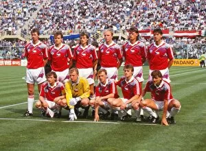 Images Dated 15th June 1990: World Cup Grp A: Austria 0 Czechoslovakia 1