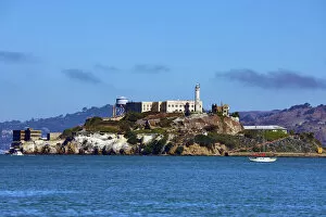 Travel Collection: Alcatraz Island and Prison in San Franciso, California, USA