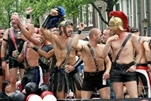 Images Dated 7th August 2010: Amsterdam Gay Pride Parade 2010