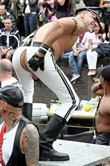 Images Dated 7th August 2010: Amsterdam Gay Pride Parade 2010