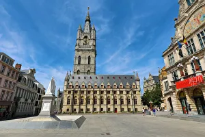 Belfries of Belgium and France Gallery: The Belfort van Gent, the Belfry of Ghent, Ghent, Belgium