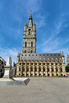 Belfries of Belgium and France Gallery: The Belfort van Gent, the Belfry of Ghent, Ghent, Belgium