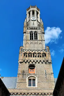 Belfries of Belgium and France Gallery: The Belfry Tower, Bruges, Belgium