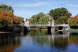 Boston Public Garden park, Boston, Massachusetts Boston Public Garden park, Boston, Massachusetts