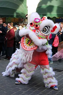 Chinese New Year Celebrations, Chinatown, London Chinese New Year Celebrations, Chinatown, London