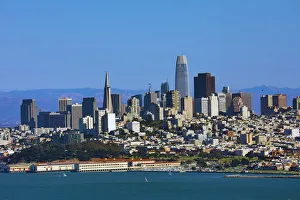 City skyline, San Franciso, California, USA City skyline, San Franciso, California, USA