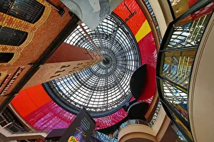 Coops Shot Tower and the glass roof of the Melbourne Central Shopping Centre Complex Coops Shot Tower and the glass roof of the Melbourne Central Shopping Centre Complex