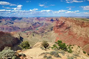 Images Dated 23rd September 2018: Grand Canyon seen from the South Rim, Arizona, United States of America