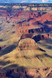 Images Dated 23rd September 2018: Grand Canyon seen from the South Rim, Arizona, United States of America
