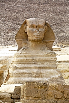 The Great Sphinx statue on the Giza Plateau, Cairo, Egypt The Great Sphinx statue on the Giza Plateau, Cairo, Egypt