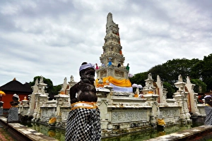 Jagatnatha Temple or Pura, Denpasar, Bali, Indonesia Jagatnatha Temple or Pura, Denpasar, Bali, Indonesia