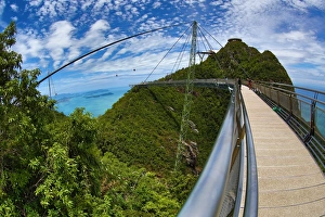 Bridges Gallery: Langkawi Sky Bridge, Malaysia