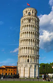 Leaning Tower of Pisa bell tower, Pisa, Italy Leaning Tower of Pisa bell tower, Pisa, Italy