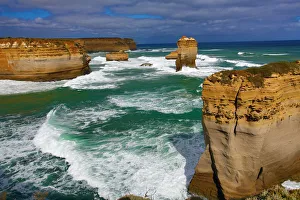 Loch Ard Gorge, Port Campbell National Park, Great Ocean Road, Victoria, Australia Loch Ard Gorge, Port Campbell National Park, Great Ocean Road, Victoria, Australia