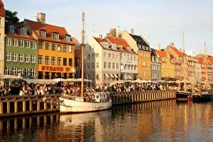 Travel Collection: Nyhavn Wharf, Copenhagen, Denmark