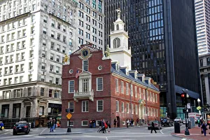 Old State House, Boston, Massachusetts, America Old State House, Boston, Massachusetts, America
