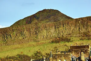 Peak of Arthurs Seat and the Salisbury Crags in Edinburgh, Scotland, United Kingdom Peak of Arthurs Seat and the Salisbury Crags in Edinburgh, Scotland, United Kingdom