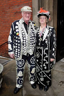 Images Dated 9th October 2011: Pearly Kings and Queens