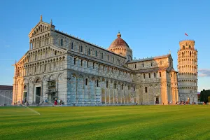Pisa Cathedral and the Leaning Tower of Pisa, Pisa, Italy Pisa Cathedral and the Leaning Tower of Pisa, Pisa, Italy
