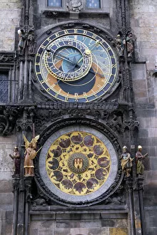 Images Dated 13th March 2011: The Prague Astronomical Clock