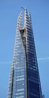 Covers Collection: The Shard skyscraper aka the London Bridge Tower, London, England